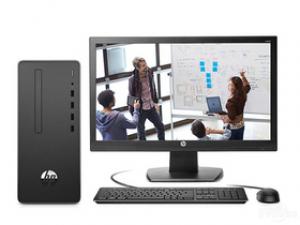 惠普战66 Pro G1 MT(i3 8100/4GB/1TB/集显/19.5LCD)