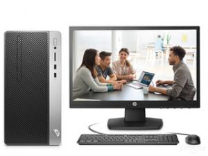 惠普战99 Pro G1 MT(i5 9500/8GB/256GB+1TB/2G独显/23.8LCD)