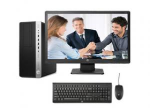 惠普EliteDesk 880 G4 TWR(i5 8500/8GB/256G SSD+1T/2G独显/21.5LED)