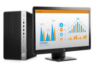 惠普ProDesk 680 G4 MT(i7 8700/16GB/256GB+1TB/DVDRW/4G独显)