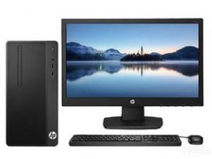 惠普480 G5 MT(i3 8100/4GB/128GB+1TB/集显/21.5LED)