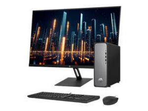 惠普星Desk Slim(i3-13100/16GB/1TB/集显/27英寸)