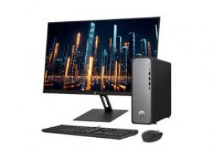 惠普星Desk Slim(i3-13100/16GB/1TB/集显/23.8英寸)