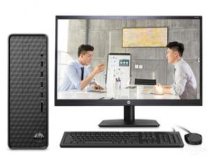 惠普小欧S01-pF054ccn(i5-9400/8GB/256GB+1TB/集显/21.5英寸)