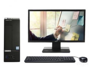 宏碁Veriton B430(i5-7400/4G/128G+1T/集显/21.5英寸)