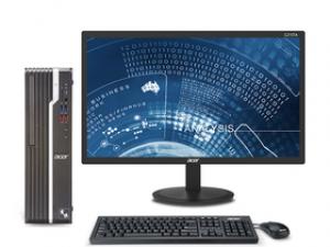 宏碁商祺SQX4270 660A(i5-9400/8GB/128GB+1TB/集显/21.5英寸)