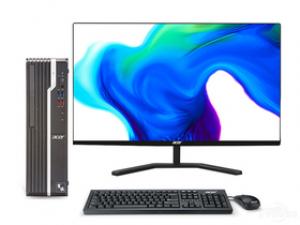 宏碁商祺SQX4270 666A(i5-9400/8GB/256GB+1TB/GT730/23.8英寸)