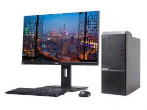 宏碁D650(酷睿i5-10400/4GB/1TB/集显/21.5英寸)