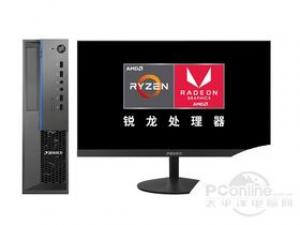 清华同方精锐 A800B(R3 2200G/4GB/1TB/集显)