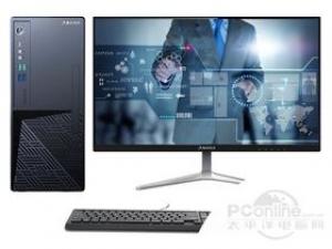 清华同方超扬 A8500(i5 8400/8GB/2TB+16G傲腾/23.6LCD)