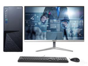 清华同方超扬A7500(i3-9100/8GB/1TB/集显/21.5英寸)