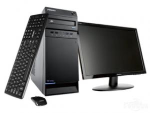 清华同方超越E500-7628(i5 7500/4GB/1TB/2G独显/DVD/21.5LCD)