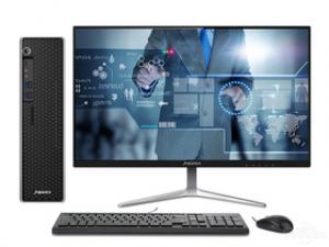 清华同方精锐M820(i5-9400/8GB/512GB/集显/23.8英寸)