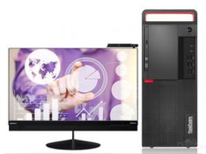 联想ThinkCentre M920t(i7 8700/8GB/128GB+1TB/DVD/2G独显/23LCD)