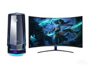 机械师F117-D15G66T4(i5-10400/16GB/256GB+1TB/GTX1660Ti/27英寸)