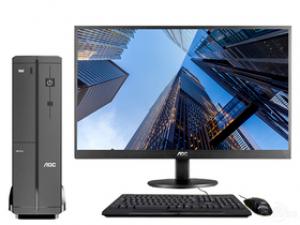 AOC 910(i5-9400/8GB/480GB/集显/21.5英寸)